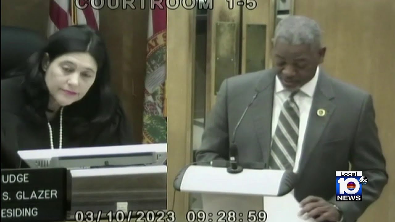 Attorney appears in court on behalf of man accused of shooting MDPD ...