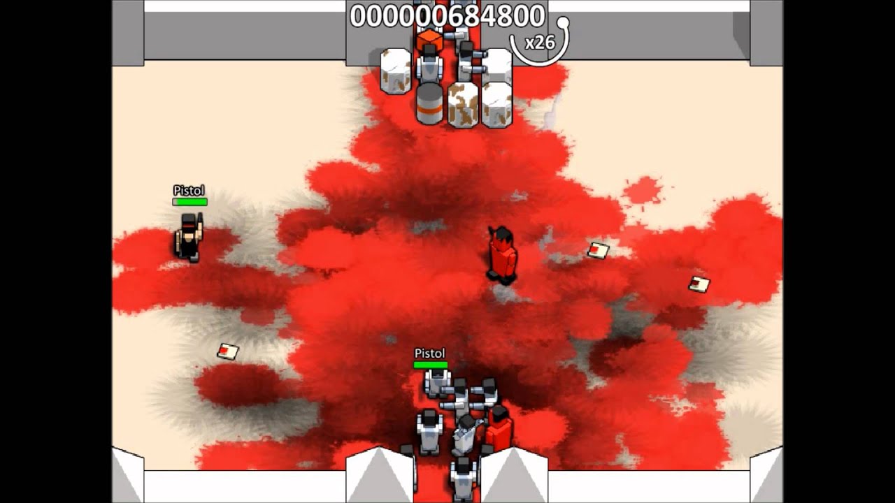 boxhead the zombies 2 player (with freind) YouTube