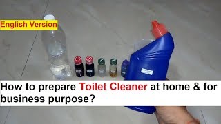 This video describes the process of manufacturing harpic type toilet
cleaner. cleaner buy links - link1 http://amzn.to/2d48th3 link2
http://amzn.t...