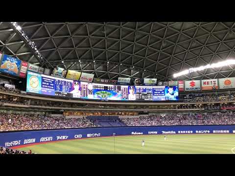 中日ドラゴンズ　福敬登　「STAYIN'ALIVE」JUJU