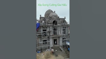Cập nhật tiến độ thi công biệt thự cổ điển ở tại Bình Dương thành phố Hồ Chí Minh #nhadep #xaynhatho