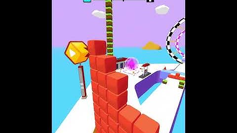 #cubesurfer #shorts #playgameswalkthrough Cube Surfer