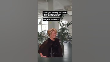 Introverts and work events