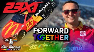 JR Houston, Openly Gay Engineer/Strategist for 23XI Racing
