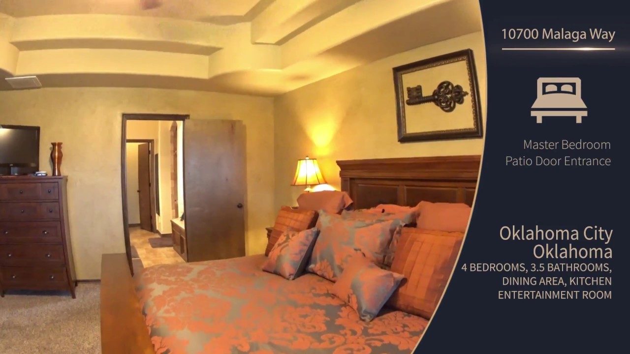 10700 Malaga Way in Rio De Bella, OKC 455,000. YouTube