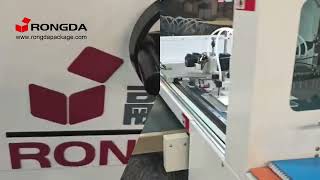BFM700K Automatic Case maker hardcover making machine