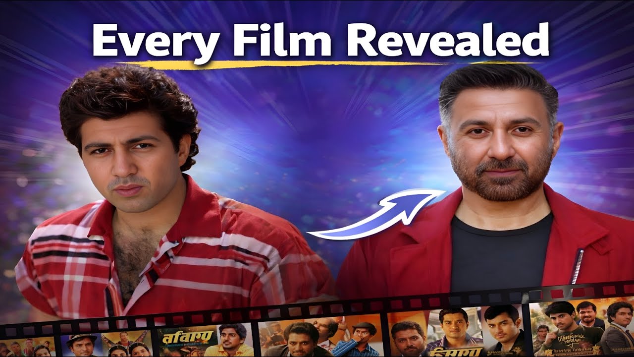 Top 10 Movies of Sunny Deol + All Movies | Mr Icoonic