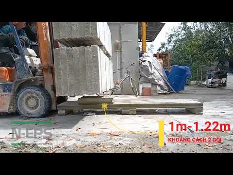 Video TEST CHỊU TẢI TẤM SÀN T8 BÊ TÔNG NHẸ N-EPS 2 LỚP THÉP - youtube