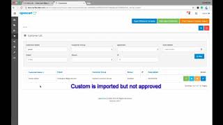 #2 Instant Customer Import with Password Creation Tool- Opencart Extension #2 Instant Customer Import with Password Creation Tool- Opencart Extension