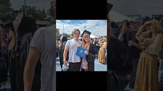 "jellyd graduation from cal state San Marcos"!