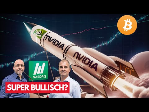 Bitcoin & Nvidia: Bereit für den nächsten großen Sprung? Nasdaq 100 | DAX