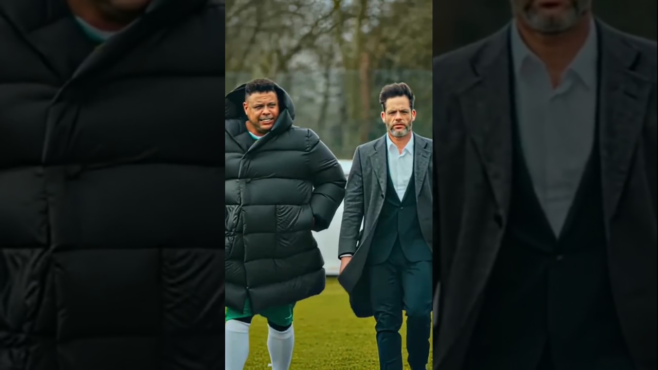 Ronaldo Nazario Legendary Skills | Brazilian Fenomeno 🔥⚽ 