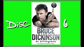 Bruce Dickinson: What Does This Button Do? – Disc 6 Bruce Dickinson What Does This Button Do