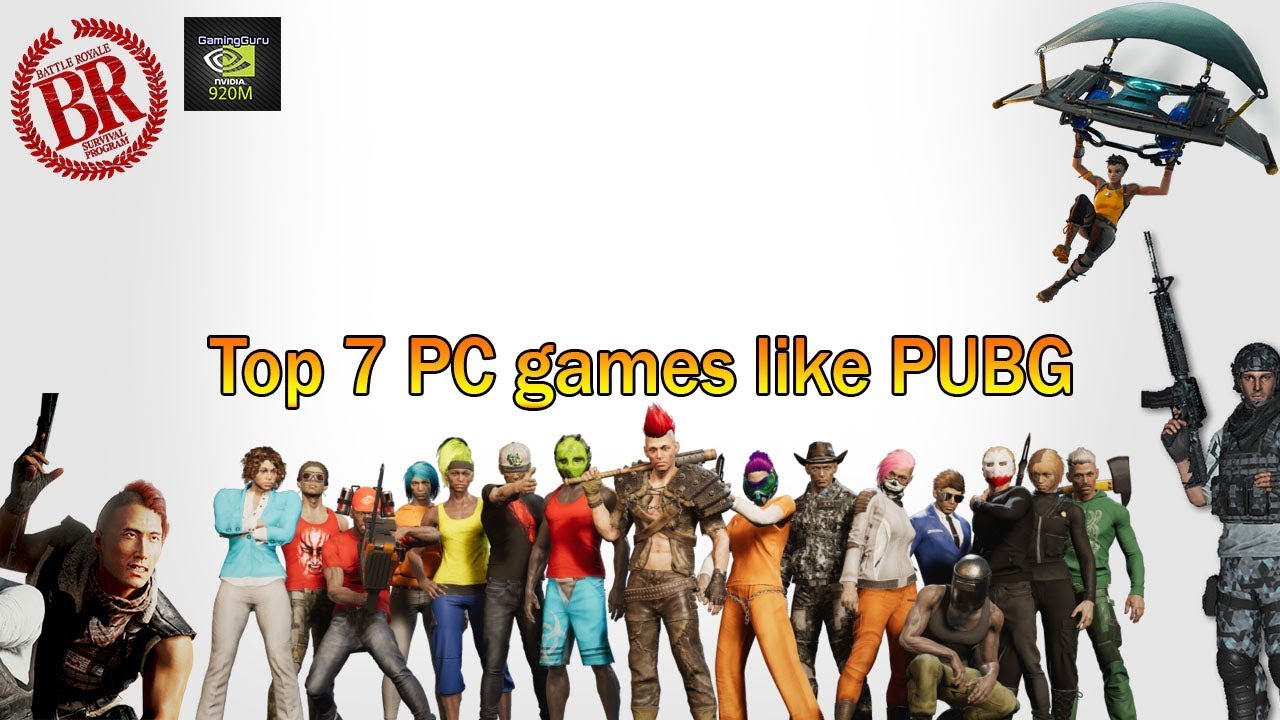 Top 7 PC Battle Royale games like PUBG