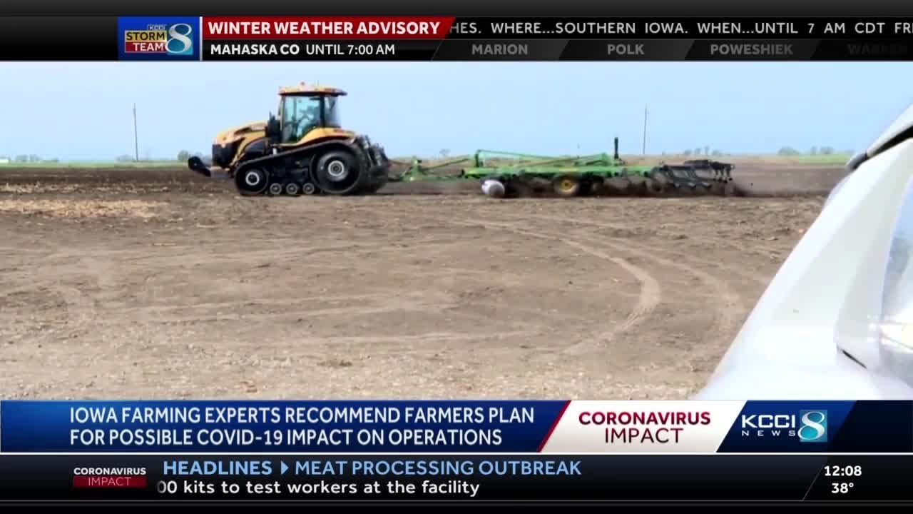 Experts say Iowa’s Ag industry needs to plan ahead