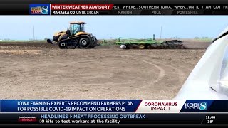 Experts say Iowa’s Ag industry needs to plan ahead