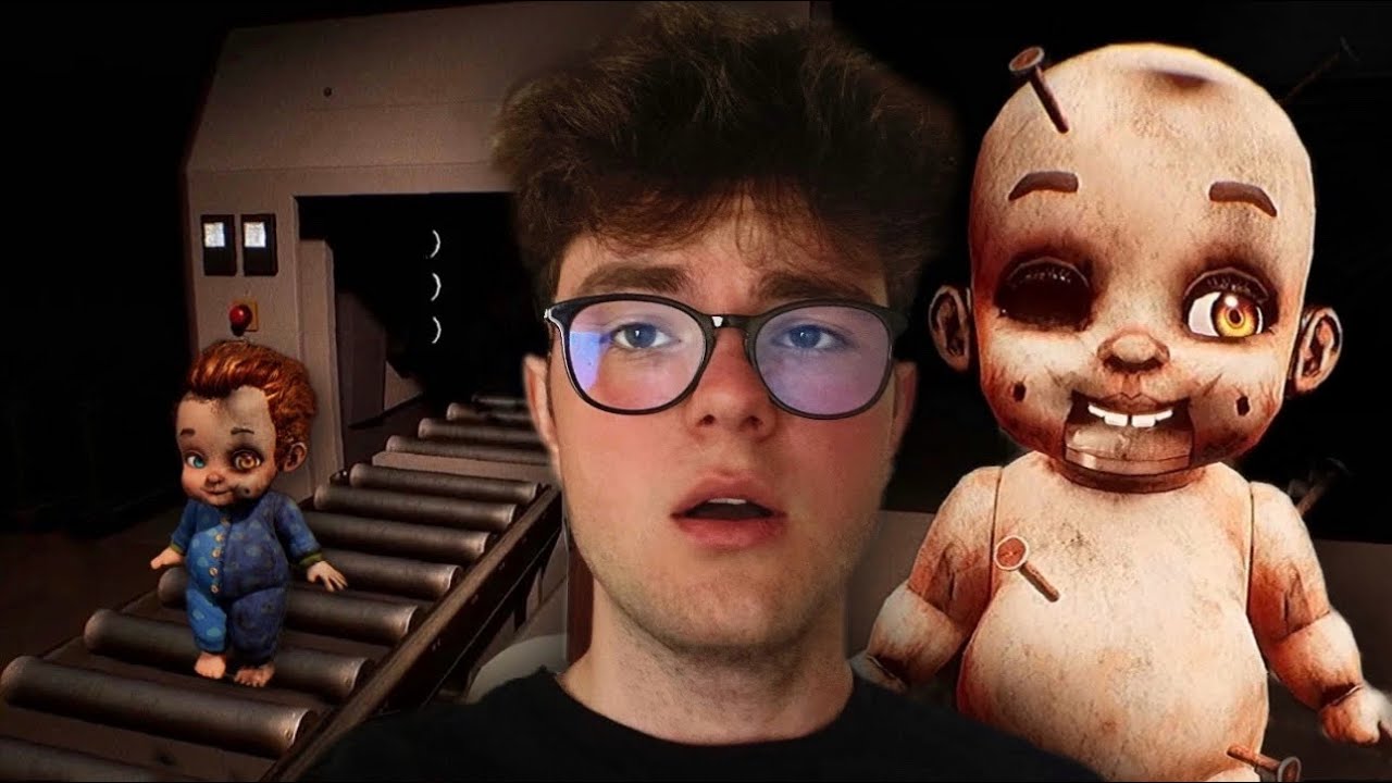 Töötame KUMMITUSLIKUS nukkude tehases | Dollmare