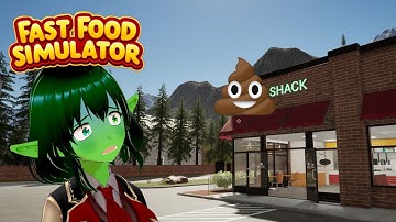 Ice Cream Machine Gets Fixed at Level 10 - Fast Food Simulator #2