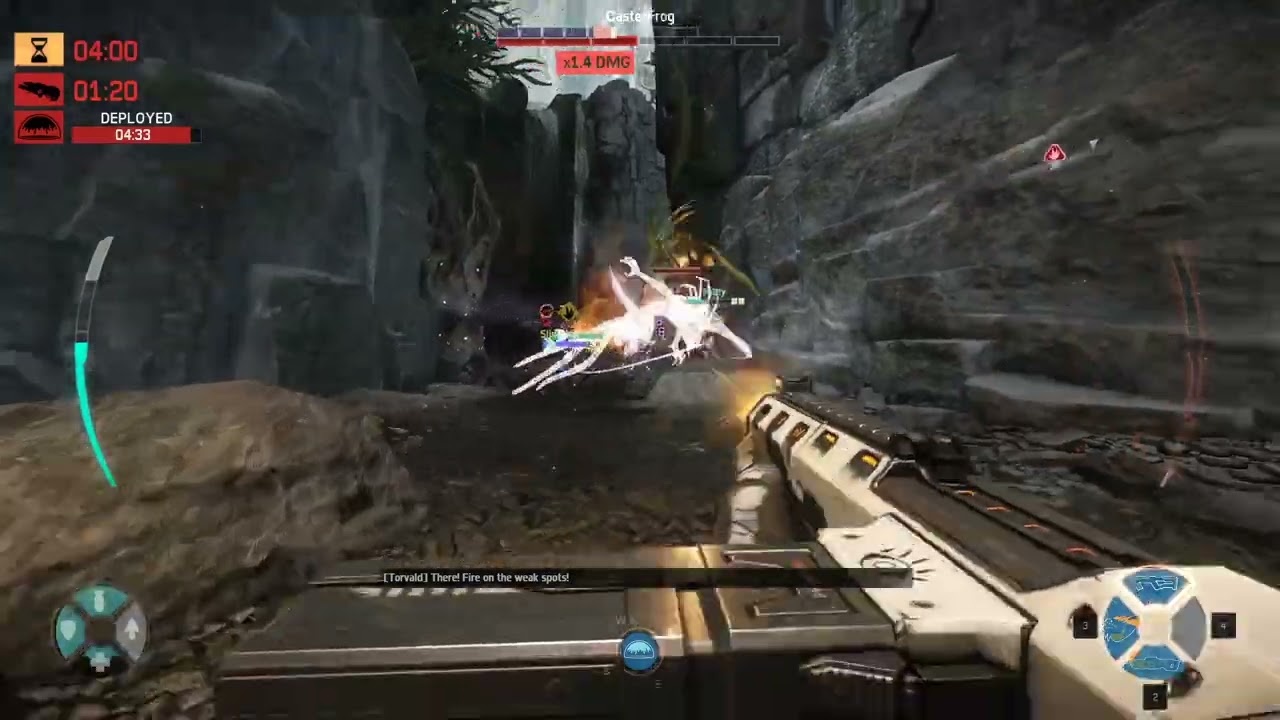 EVOLVE MULTIPLAYER 2022 - WASTELAND MAGGIE GAMEPLAY 