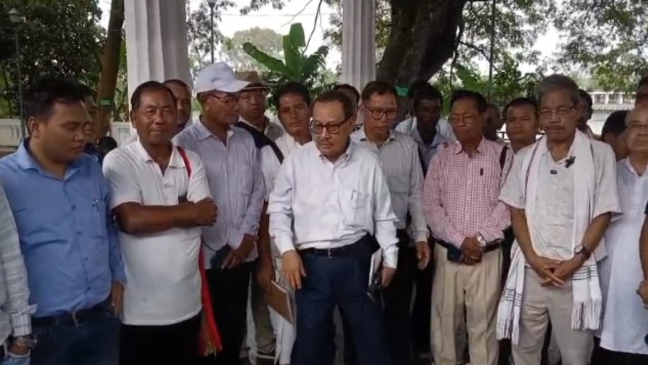 Tribal Customary Law Committee 27th Julyni Salmario Chief Ministerno Deputation Yapharsinai