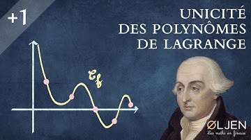[UT#29] Unicité des polynômes de Lagrange