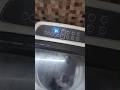 Samsung fully automatic washing machine display problem