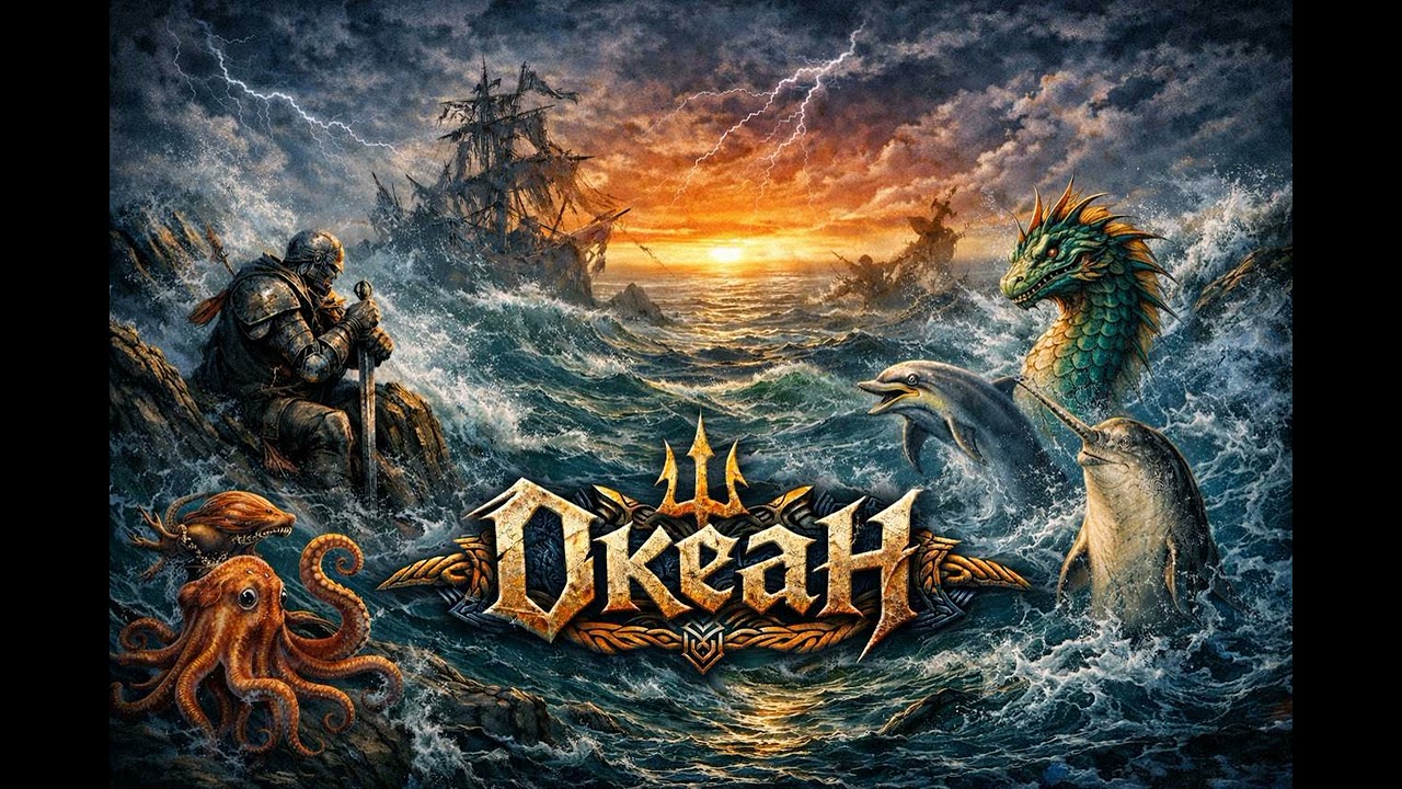 Океан (Михайль Семенко, ukrainian folk metal, power metal, український фольк-метал)