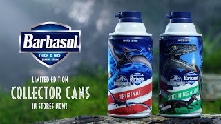 Juric World - Barbasol Collector Cans Commercial Hd