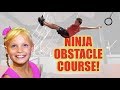 NInja Vs NInja Obstacle Course!! Ninja Kidz TV!