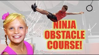 The ninja kidz challenge each other to see who is fastest ninja! will
be competing soon on american warrior jr. what better way p...