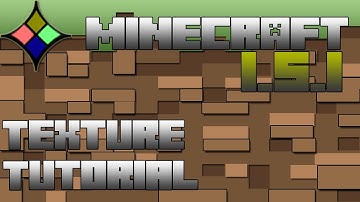 Minecraft 1.5.1 - Quick Standard, Animated, and HD Texture Tutorial