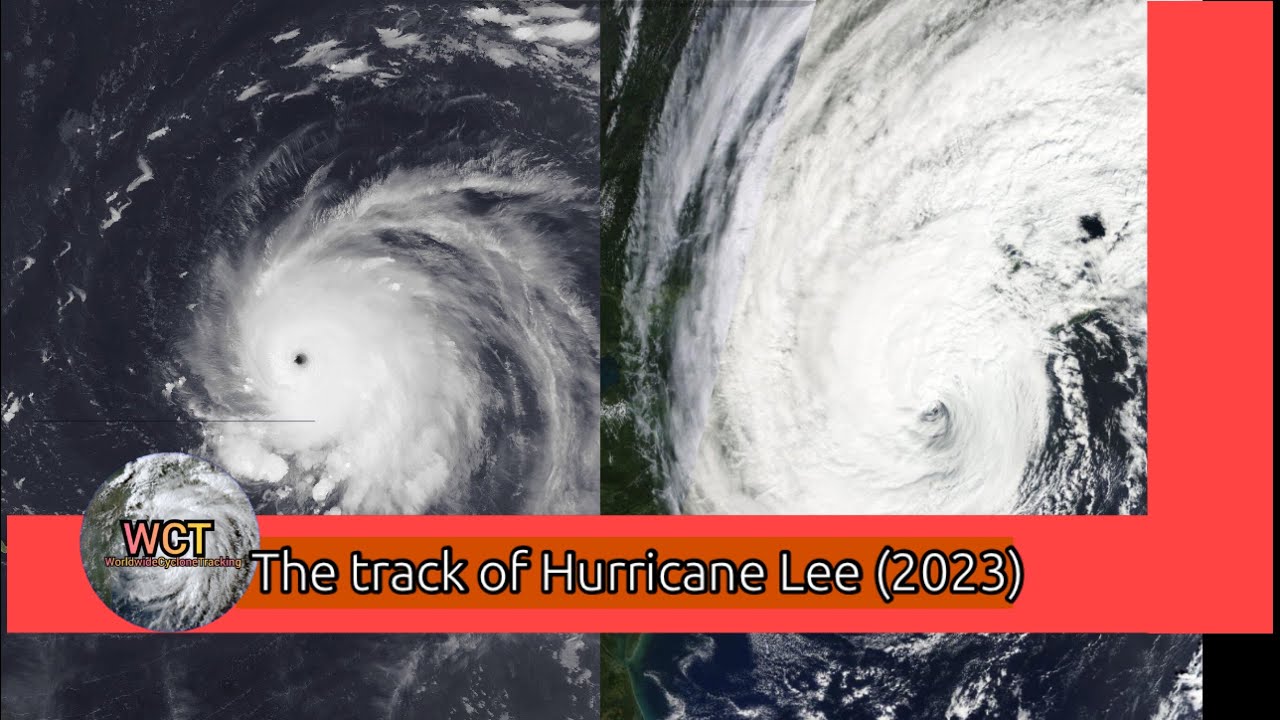The track of Hurricane Lee (2023) | WCT - YouTube