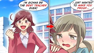 Will Akane be able to become the best teacher ever...!? [Manga Dub]