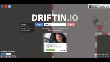 new io game (driftin.io)