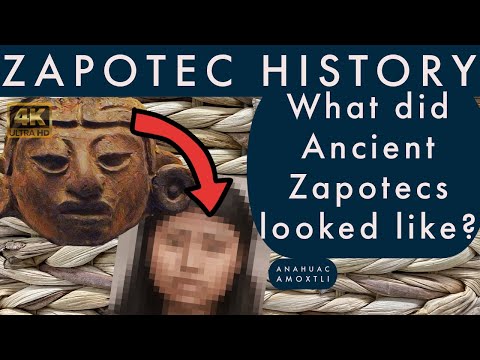 What did ancient Zapotecs looked like? Artificial Intelligence reproduces face from Oaxaca statue