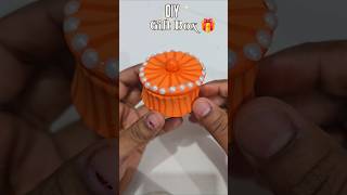 Day 100 : clay gift box 🎁 #diy #craft #youtubeviral #youtubetrending #claycraft