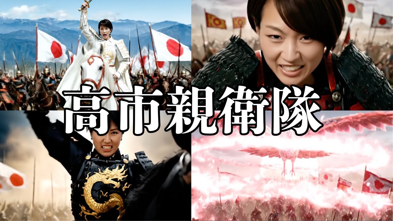 高市内閣を支える女性２人を戦国武将にしてとAIに頼んだら神作できた。