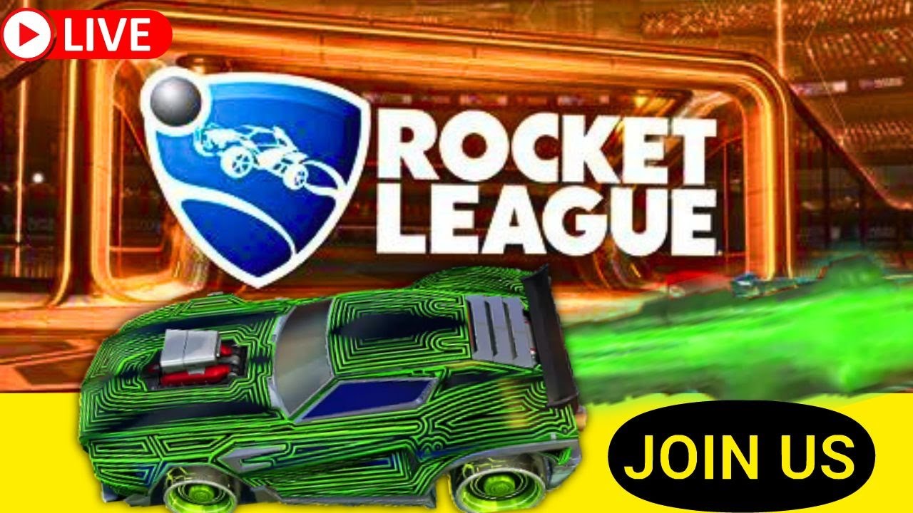 [LIVE] Rocket League Q&A with Bretdotcom - Come Hang Out!