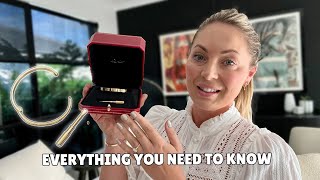 Cartier’s NEW Single Screw LOVE Bracelet—EVERYTHING You Need To Know ✨ Unboxing | Close Up Details