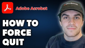 How to Force Quit on Adobe Acrobat (Full 2024 Guide)