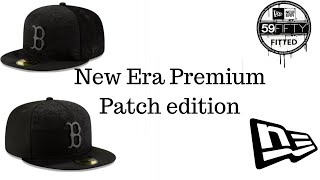 New Era Premium Patch Fitted Edition All The Best Materials on One Fitted