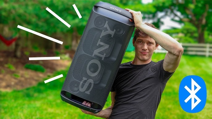 Sony Enceinte pour téléviseur portable sans fil