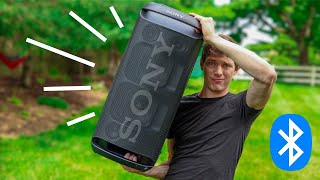 I Tried Sony's New $650 Party Speaker (SRS XV800)
