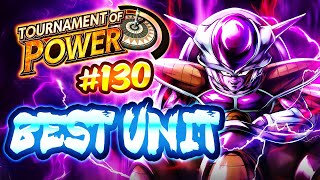 TOURNAMENT OF POWER SEASON #130 BEST UNITS GUIDE! | Dragon Ball Legends