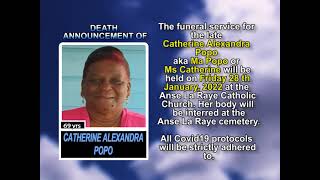 Catherine Alexandra Popo  short