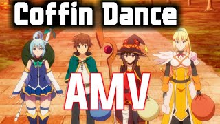 Konosuba Amv coffin dance amv screenshot 5