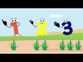 One Two Three Song! | Numbers &amp; Shapes with Akili and Me | Educational Cartoons for Preschoolers