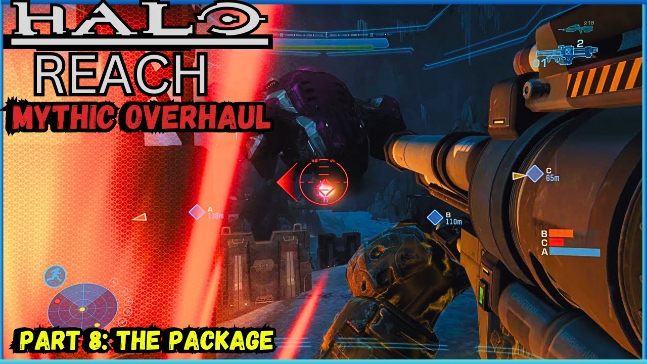 Halo Reach: Mythic Overhaul | Campaign Mod | Part 8: THE PACKAGE - YouTube