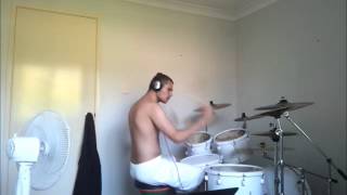 MESHUGGAH - DEHUMANIZATION & SUM (Drum Cover)