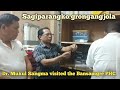 Dr Mukul M Sangma, Bansamgre PHC-ona reange nirokea | Sagiparangko grong·a.